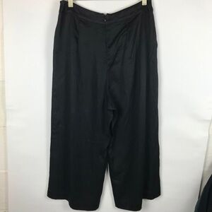 NWT Liz Claiborne Women’s Black Wide-Leg Dress Pants Size 8